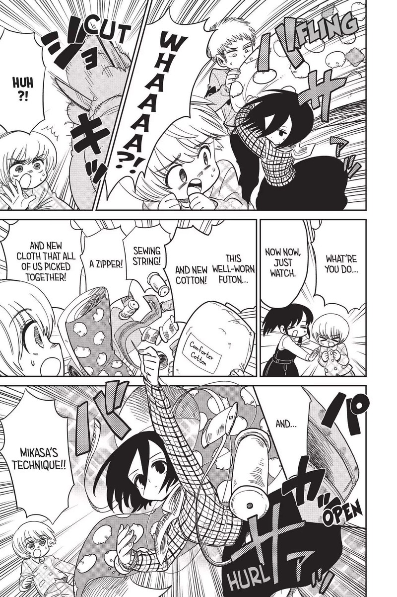 Shingeki Kyojin Chuugakkou 64 25