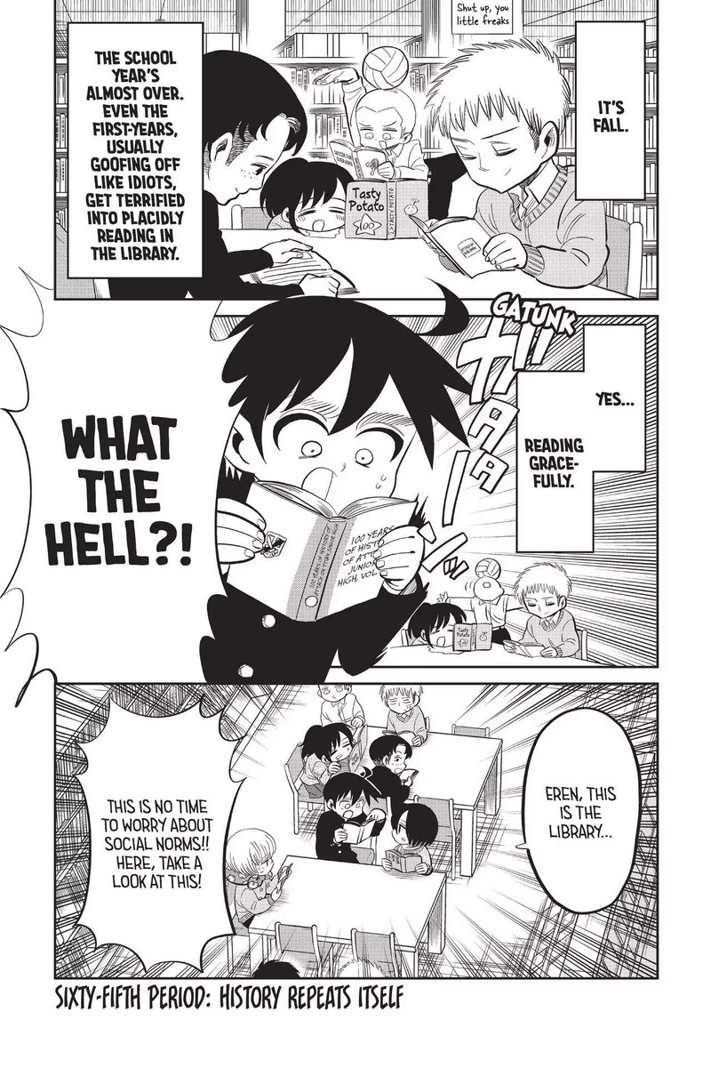 Shingeki Kyojin Chuugakkou 65 1