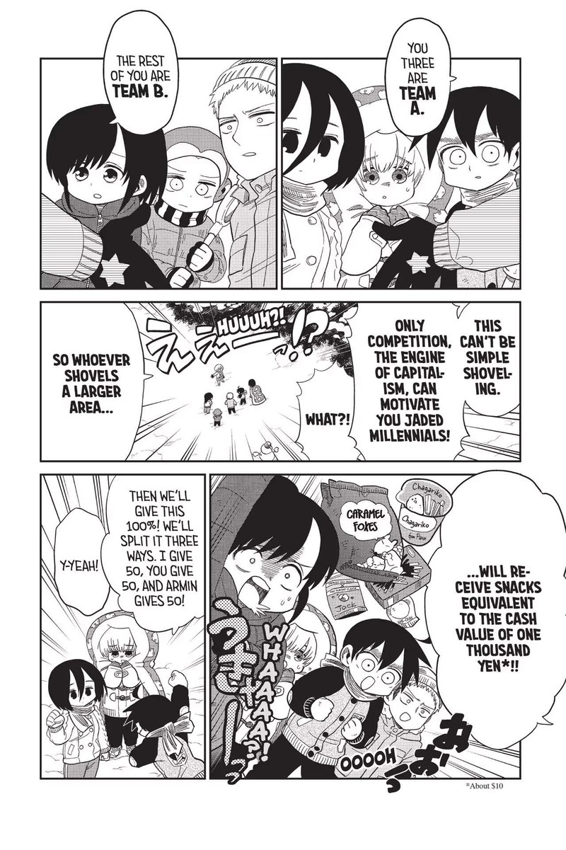 Shingeki Kyojin Chuugakkou 69 4