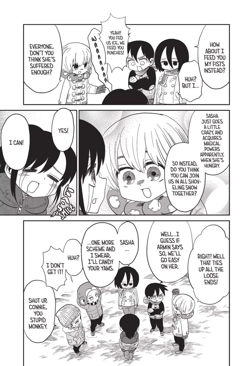 Shingeki Kyojin Chuugakkou 70 21