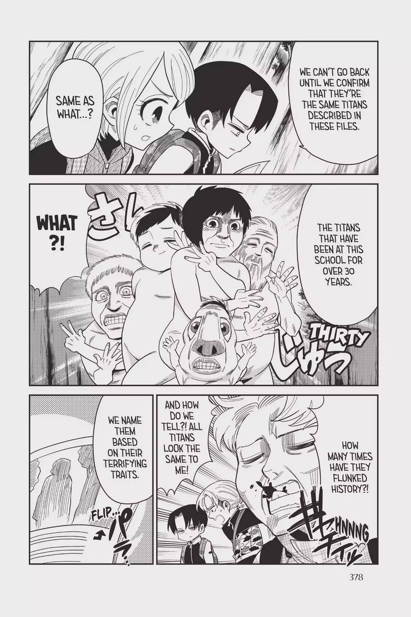 Shingeki Kyojin Chuugakkou 75 14