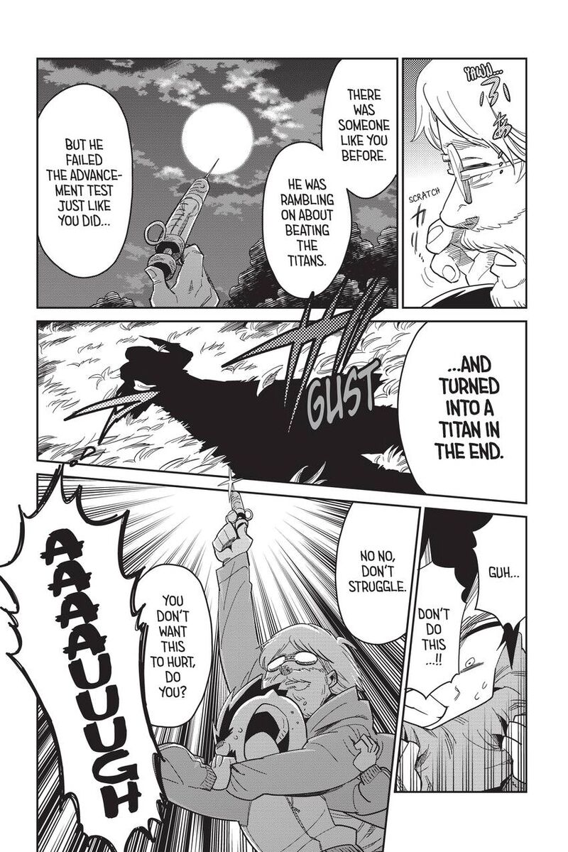 Shingeki Kyojin Chuugakkou 83 10