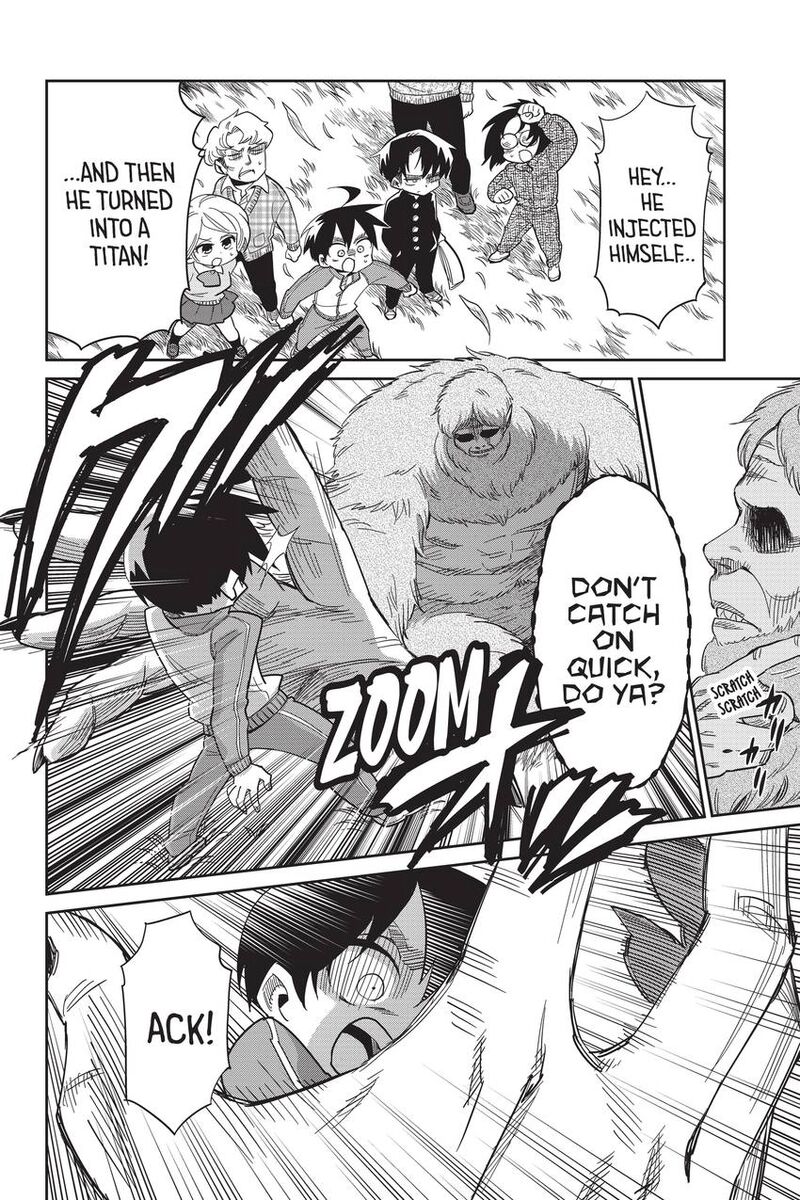 Shingeki Kyojin Chuugakkou 83 16