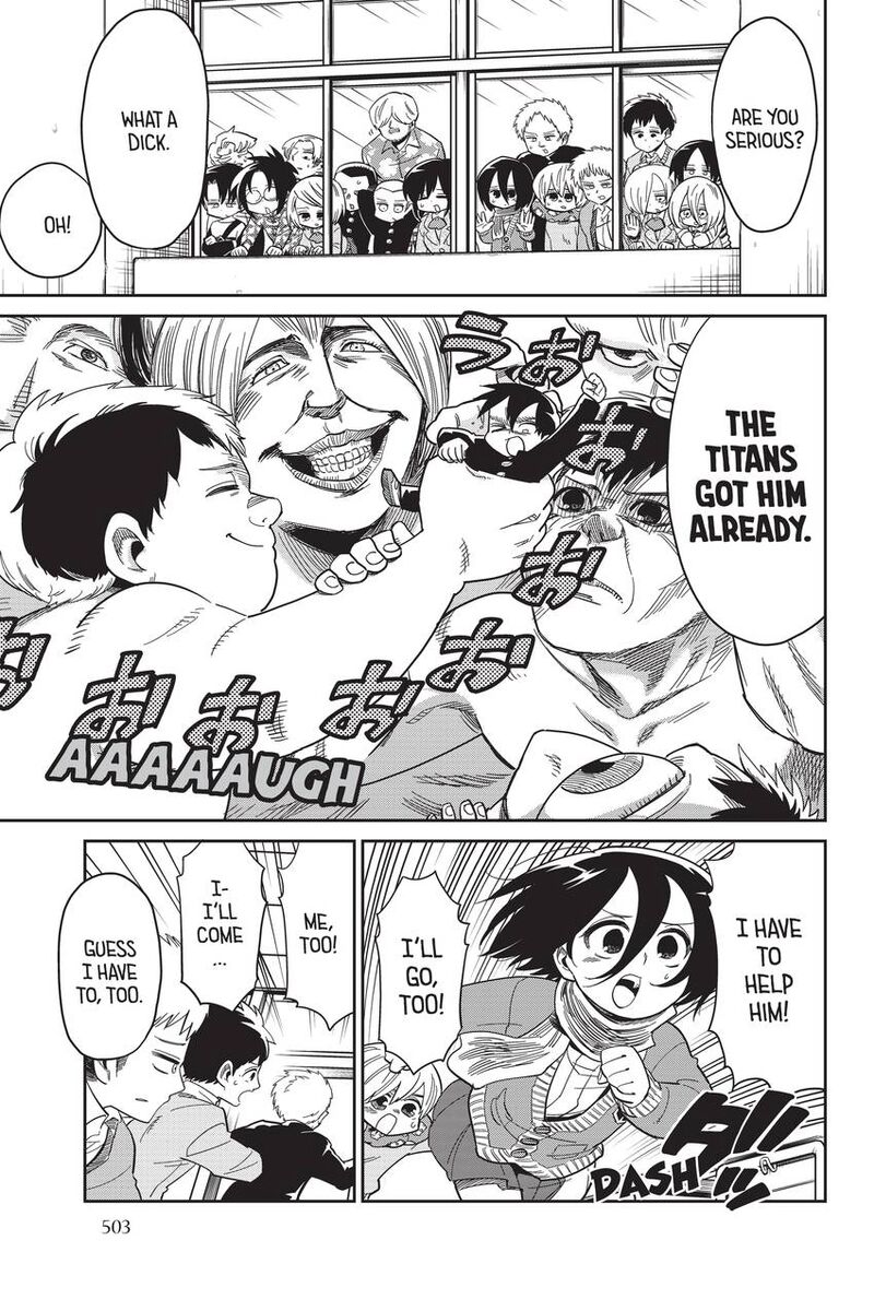 Shingeki Kyojin Chuugakkou 84 31