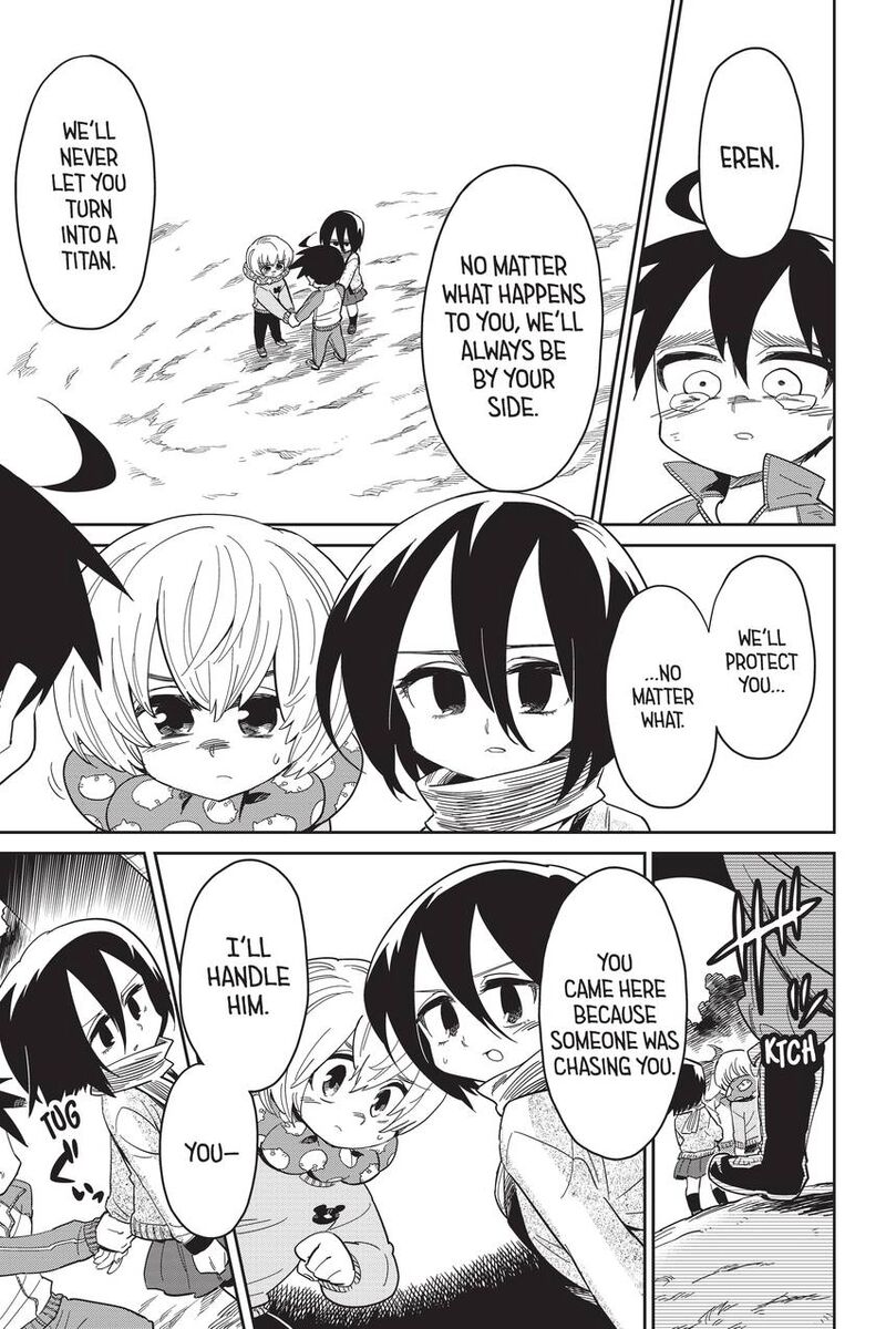 Shingeki Kyojin Chuugakkou 84 9