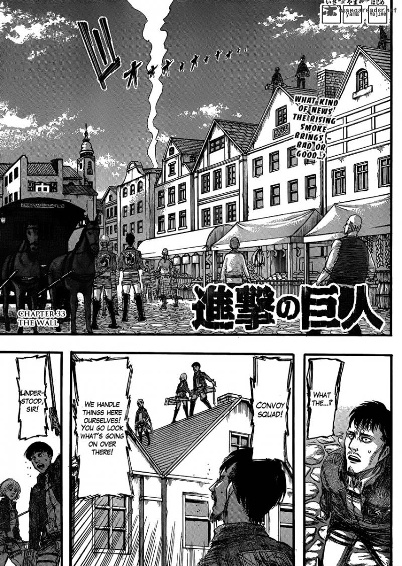 Shingeki No Kyojin 33 1