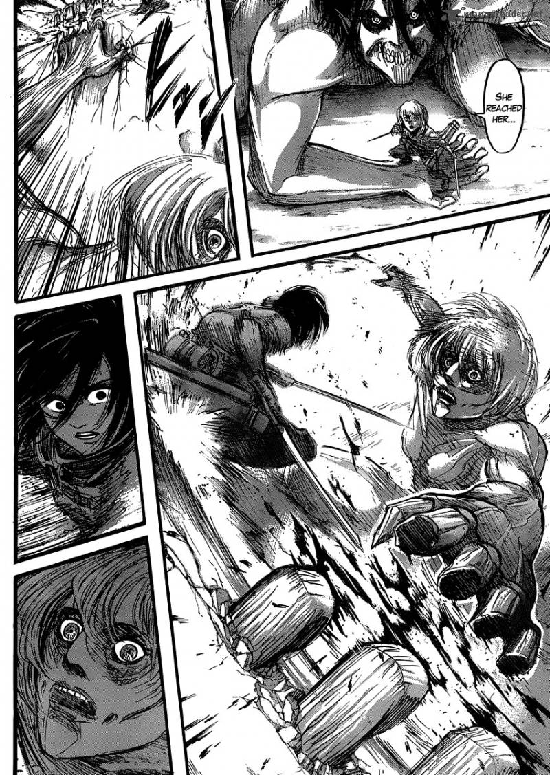 Shingeki No Kyojin 33 34