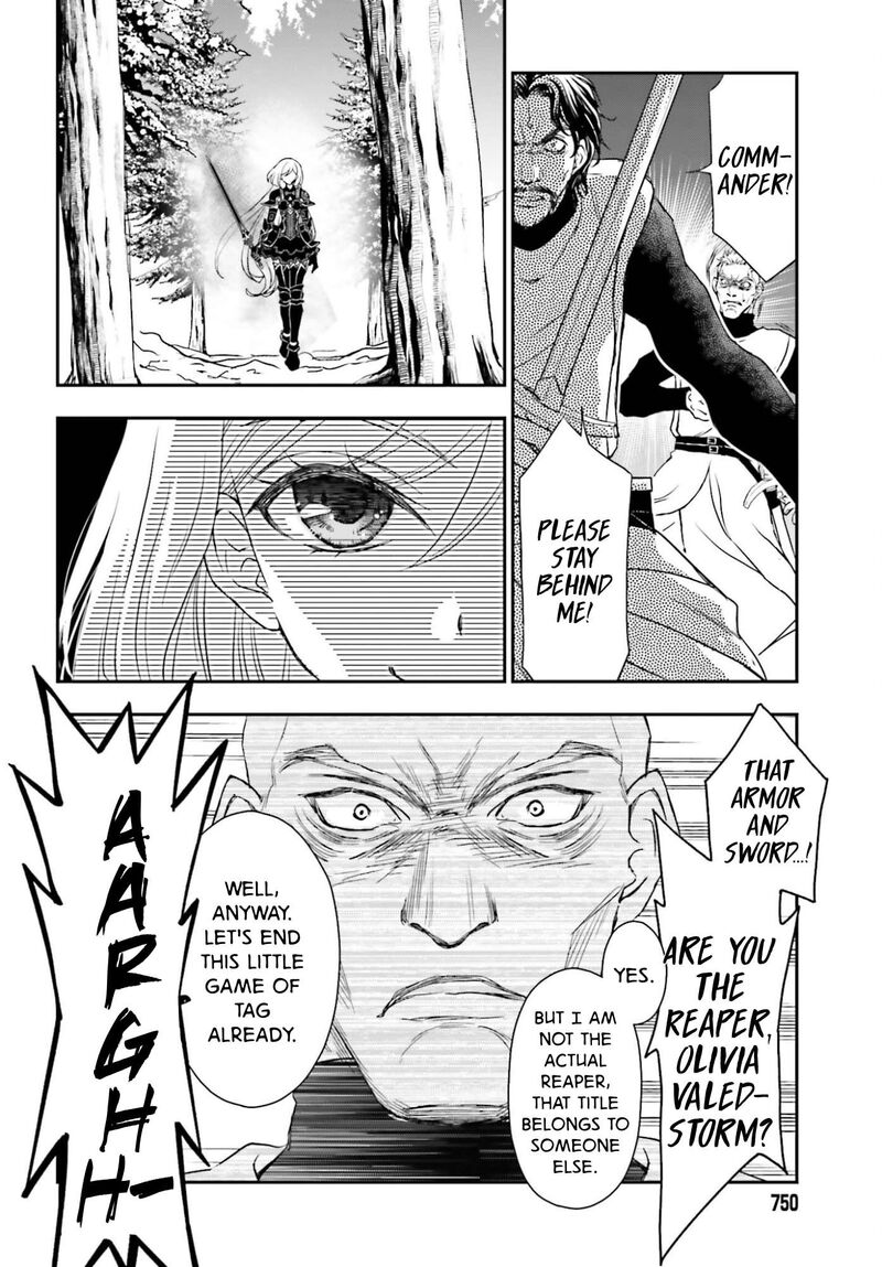 Shinigami Ni Sodaterareta Shoujo Wa Shikkoku No Tsurugi Wo Mune Ni Idaku 56a 2