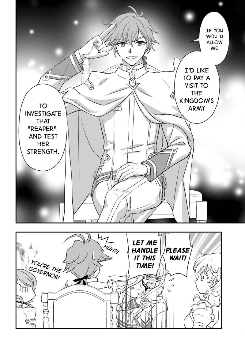 Shinigami Ni Sodaterareta Shoujo Wa Shikkoku No Tsurugi Wo Mune Ni Idaku 56a 22