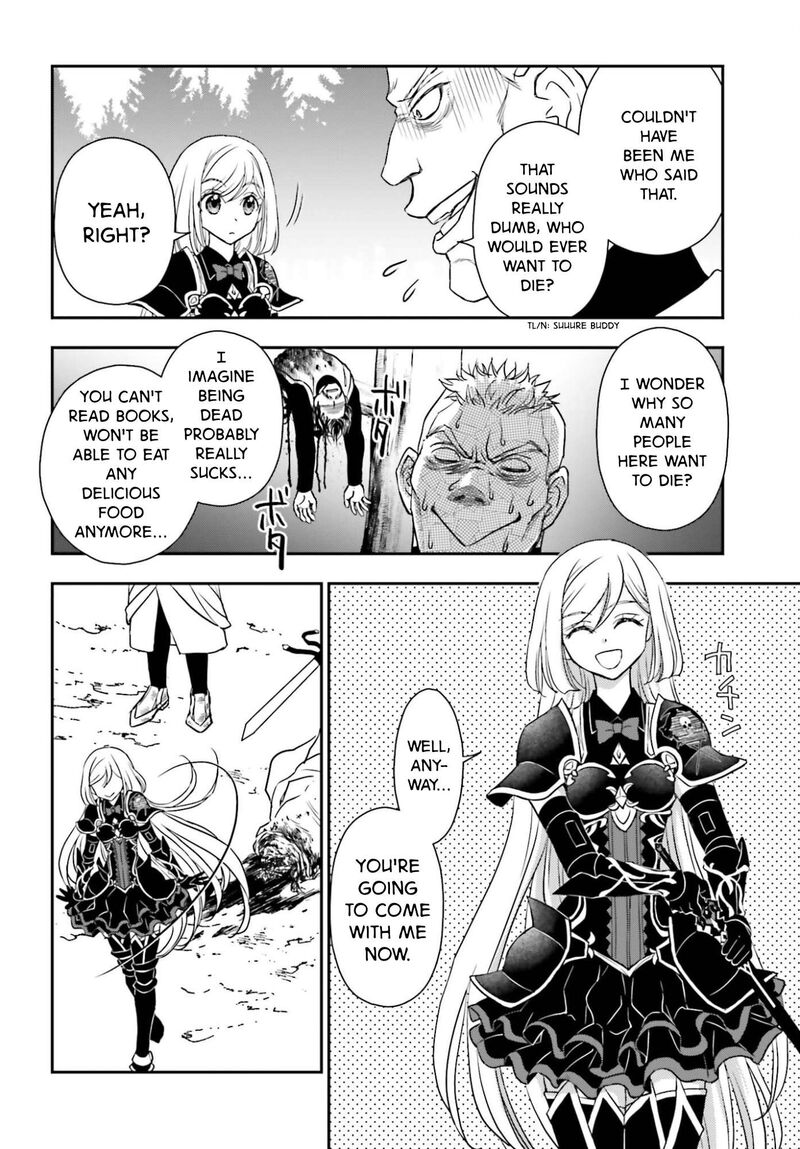 Shinigami Ni Sodaterareta Shoujo Wa Shikkoku No Tsurugi Wo Mune Ni Idaku 56a 4