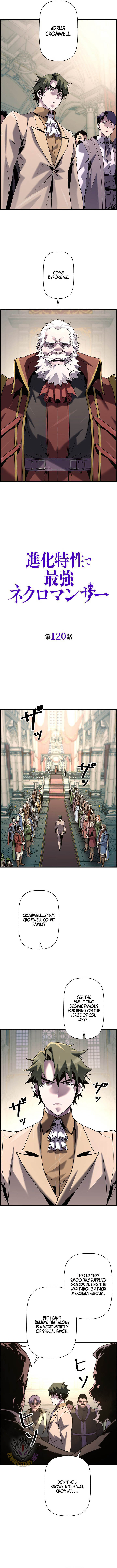 Shinka Tokusei De Saikyou Necromancer 120 3