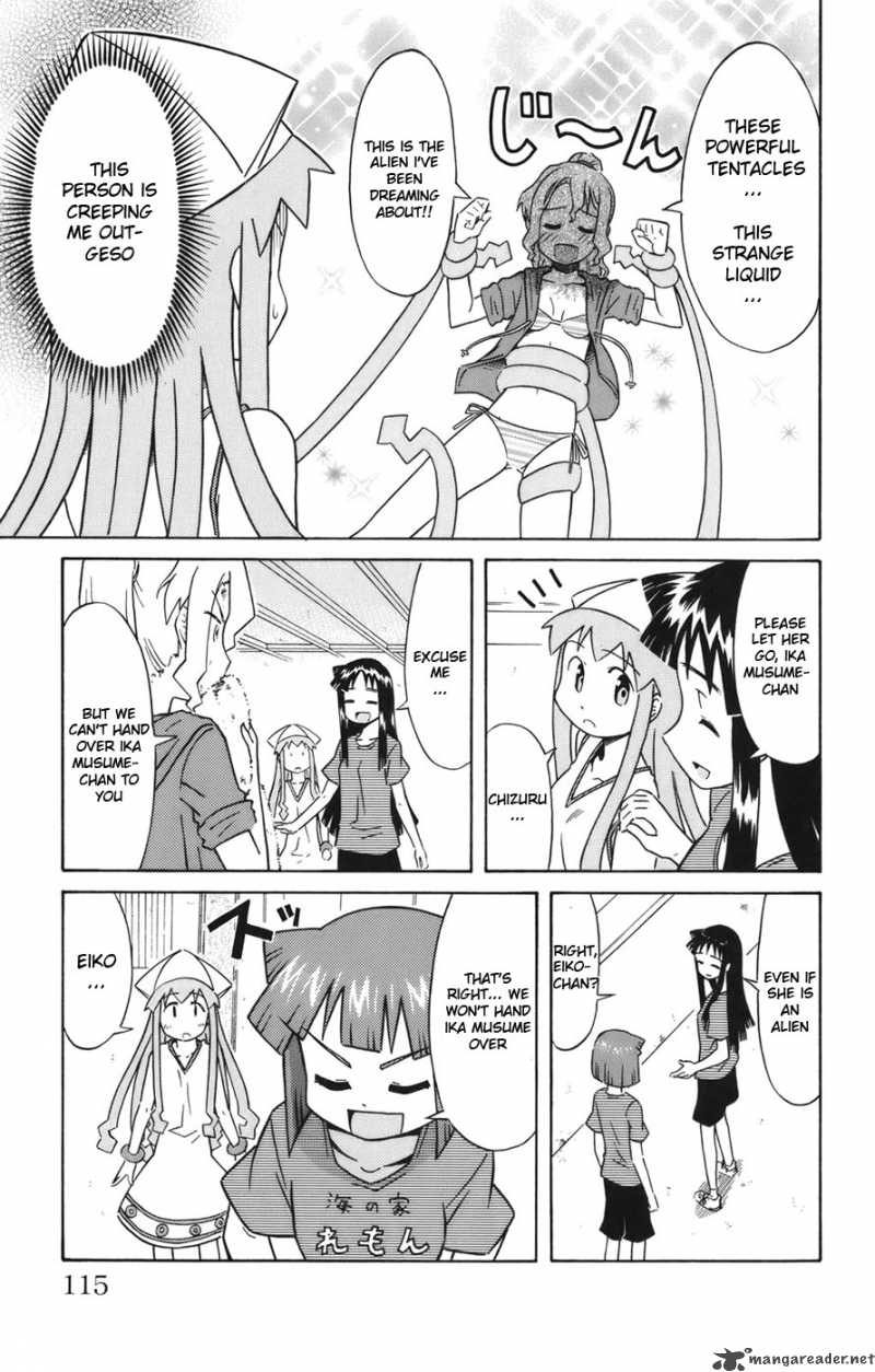 Shinryaku Ika Musume 33 8