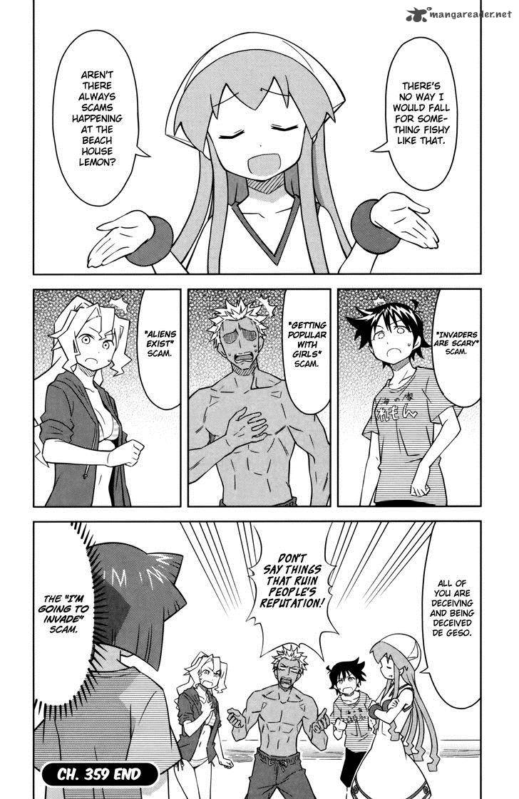 Shinryaku Ika Musume 359 8