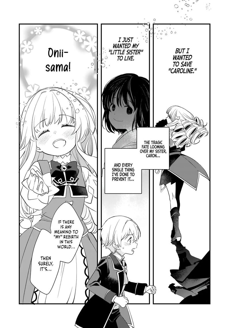 Shinu Unmei Ni Aru Akuyaku Reijou No Ani Ni Tensei Shita Node Imouto O Sodatete Mirai O Kaetai To Omoimasu Sekai Saikyou Wa Ore Dakedo Sekai Saikawa Wa Imouto Ni Chigainai 15b 11
