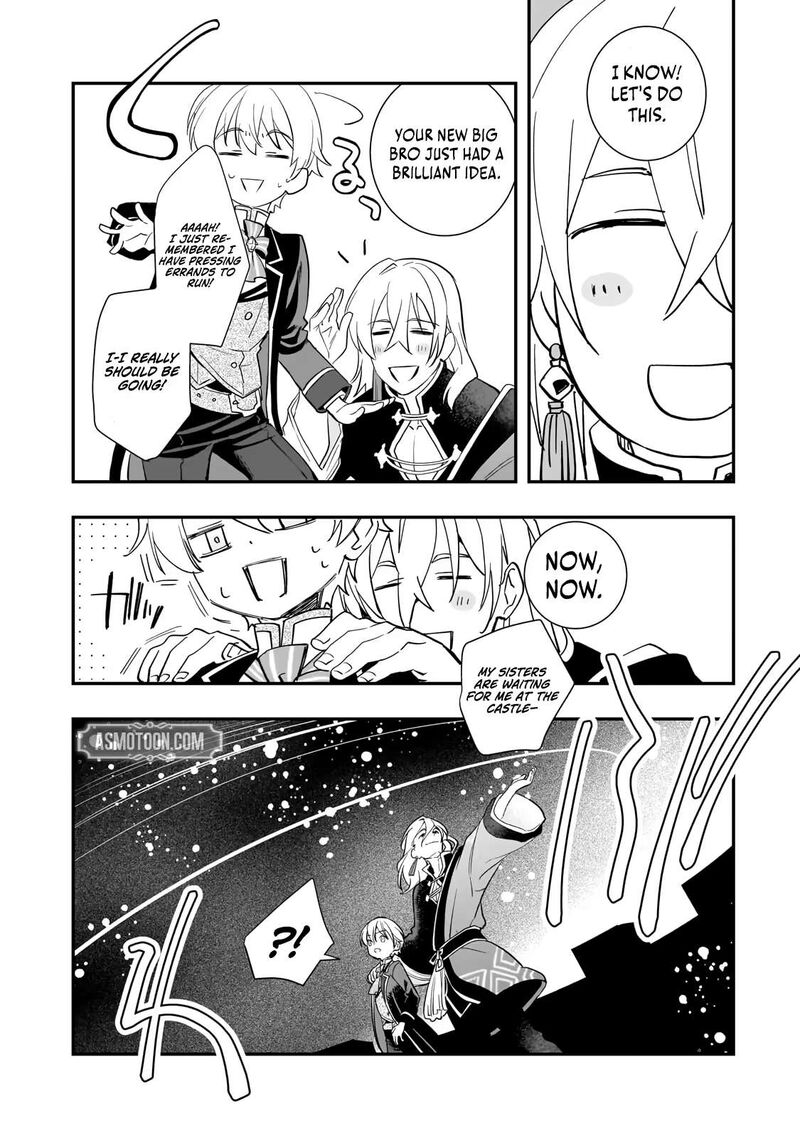 Shinu Unmei Ni Aru Akuyaku Reijou No Ani Ni Tensei Shita Node Imouto O Sodatete Mirai O Kaetai To Omoimasu Sekai Saikyou Wa Ore Dakedo Sekai Saikawa Wa Imouto Ni Chigainai 15c 8