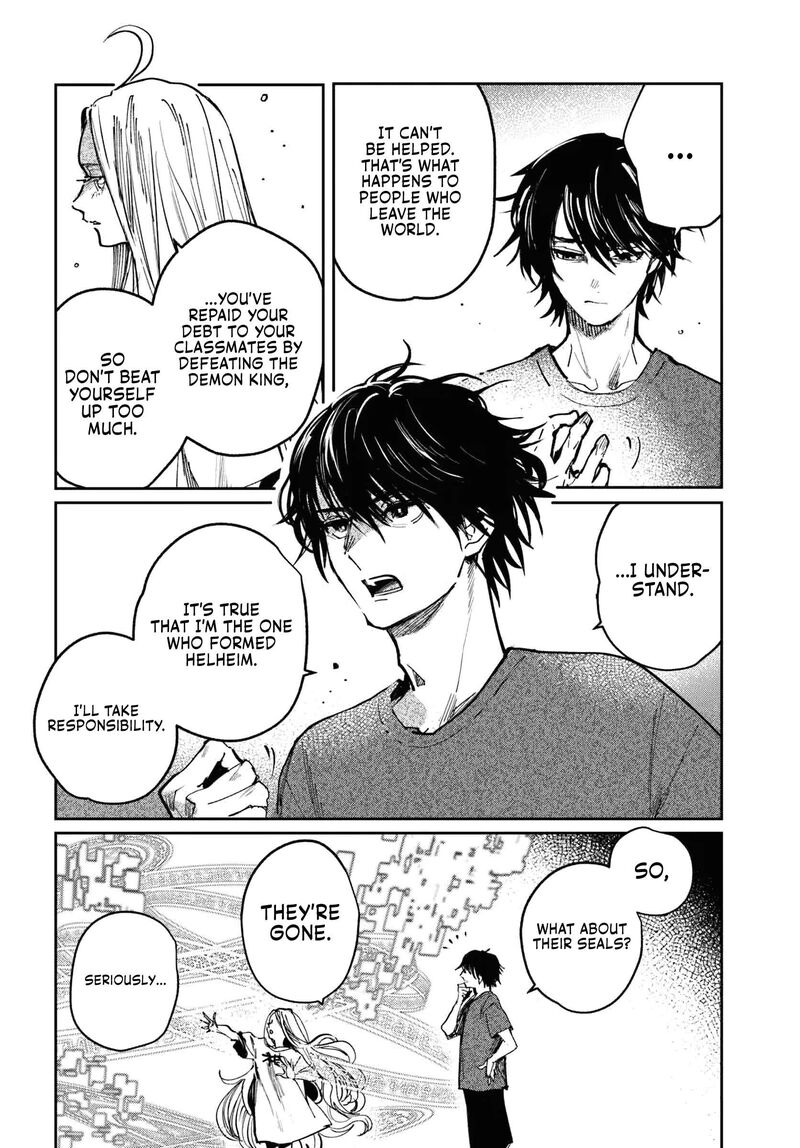 Shiou No Kikan Moto Yuusha No Ore Jibun Ga Soshiki Shita Chuuni Himitsu Kessha O Tomeru Tame Ni Futatabi Isekai Ni Shoukan Sareteshimau 1 13