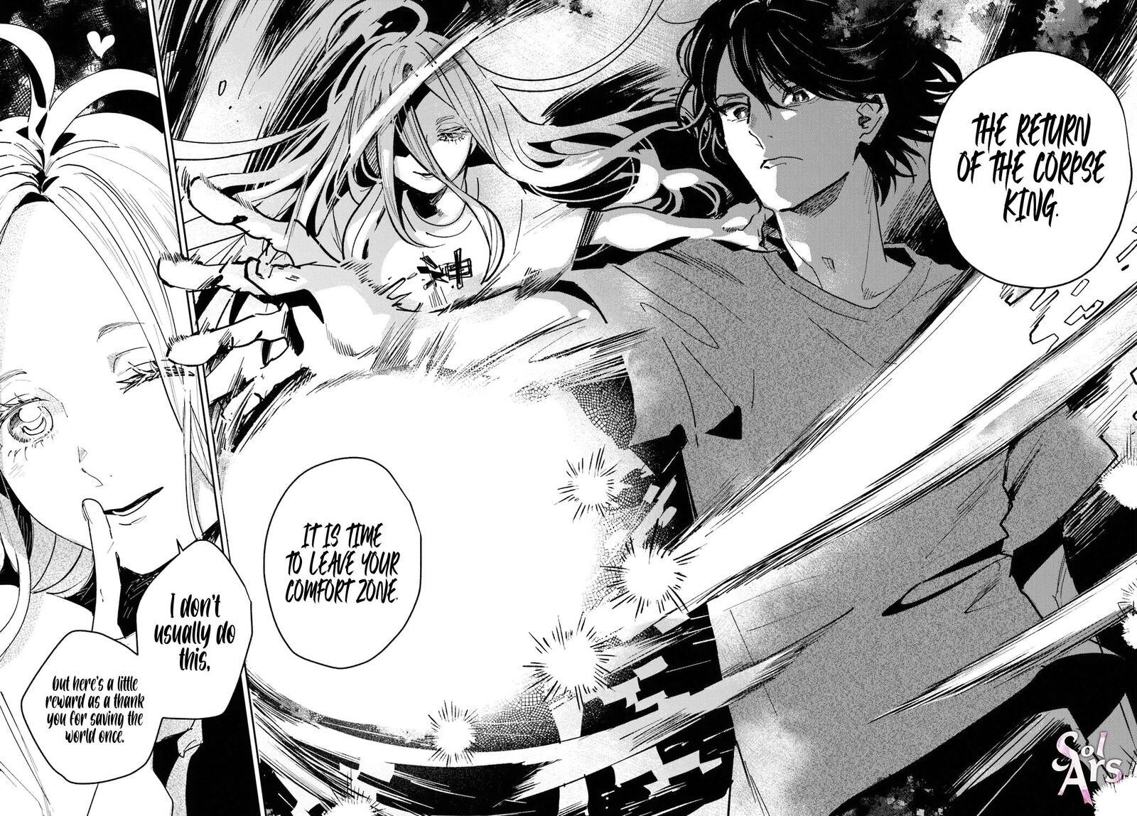 Shiou No Kikan Moto Yuusha No Ore Jibun Ga Soshiki Shita Chuuni Himitsu Kessha O Tomeru Tame Ni Futatabi Isekai Ni Shoukan Sareteshimau 1 15