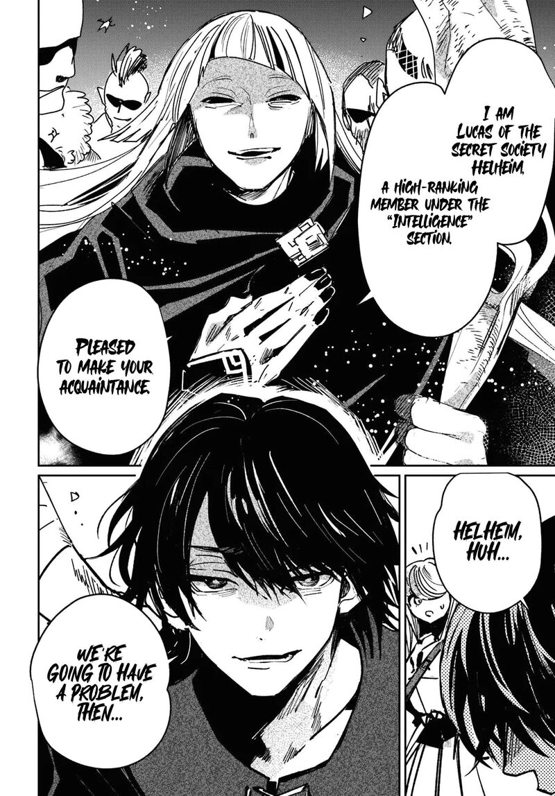 Shiou No Kikan Moto Yuusha No Ore Jibun Ga Soshiki Shita Chuuni Himitsu Kessha O Tomeru Tame Ni Futatabi Isekai Ni Shoukan Sareteshimau 1 34