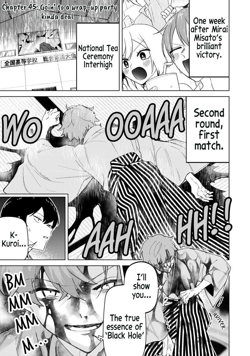 Shiretto Sugee Koto Iteru Gal Shiritsu Para No Marukoukou No Nichijou 45 1