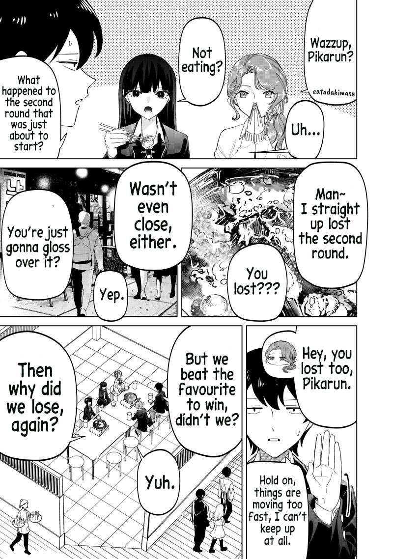 Shiretto Sugee Koto Iteru Gal Shiritsu Para No Marukoukou No Nichijou 45 3