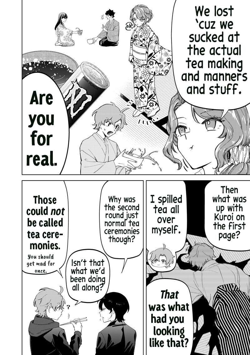 Shiretto Sugee Koto Iteru Gal Shiritsu Para No Marukoukou No Nichijou 45 4