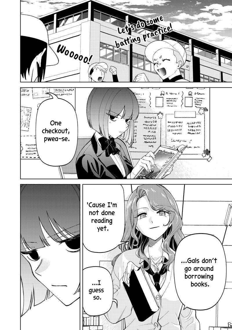 Shiretto Sugee Koto Iteru Gal Shiritsu Para No Marukoukou No Nichijou 47 10