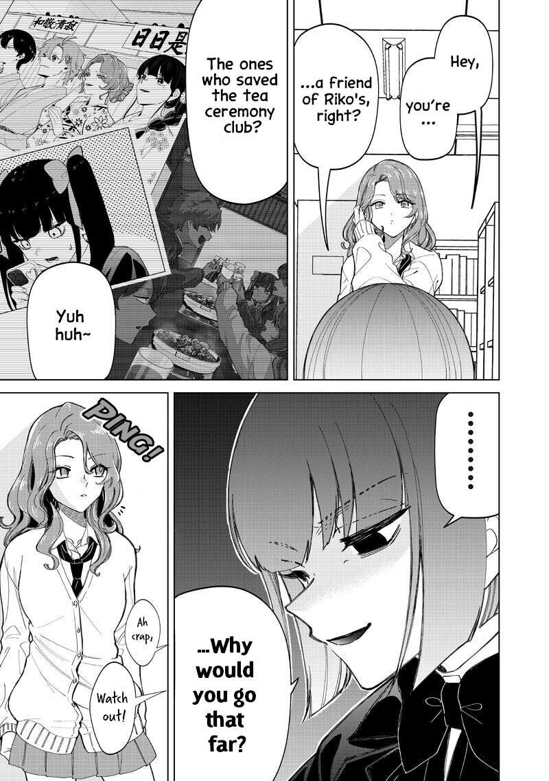 Shiretto Sugee Koto Iteru Gal Shiritsu Para No Marukoukou No Nichijou 47 11
