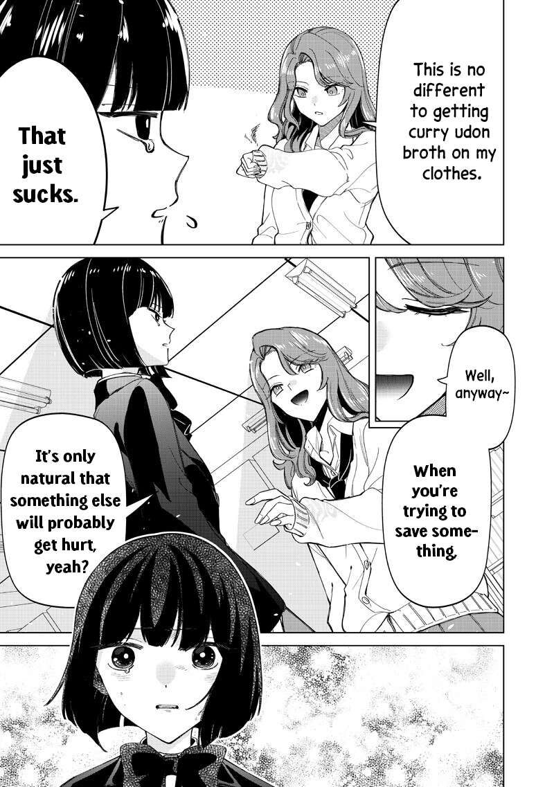Shiretto Sugee Koto Iteru Gal Shiritsu Para No Marukoukou No Nichijou 47 17