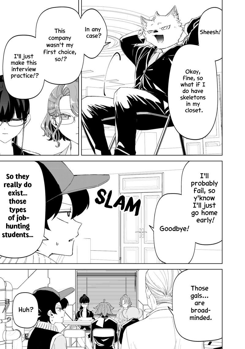 Shiretto Sugee Koto Iteru Gal Shiritsu Para No Marukoukou No Nichijou 48 15