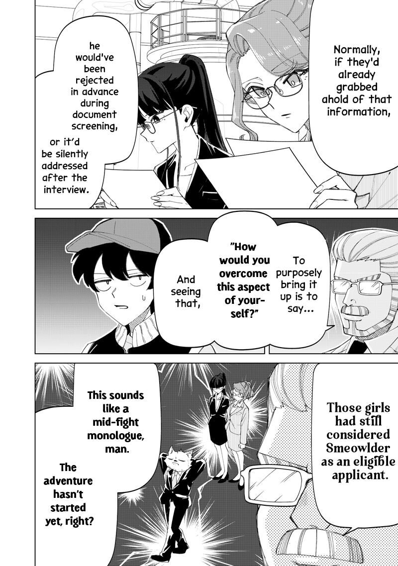 Shiretto Sugee Koto Iteru Gal Shiritsu Para No Marukoukou No Nichijou 48 16