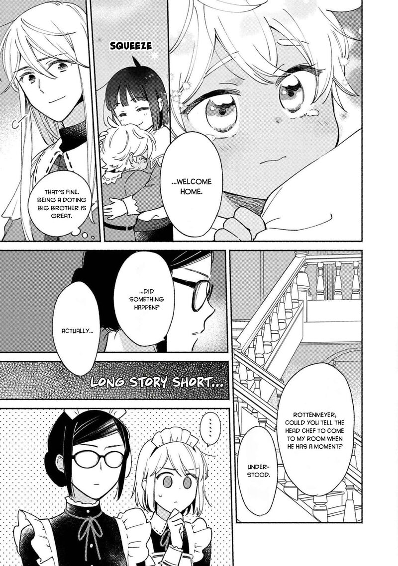Shiroi Buta Kizoku Desu Ga Zense No Kioku Ga Haeta No De Hiyoko Na Otouto Sodatemasu 10 25