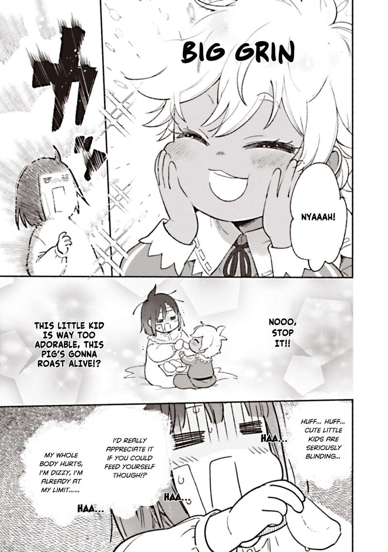 Shiroi Buta Kizoku Desu Ga Zense No Kioku Ga Haeta No De Hiyoko Na Otouto Sodatemasu 4 23
