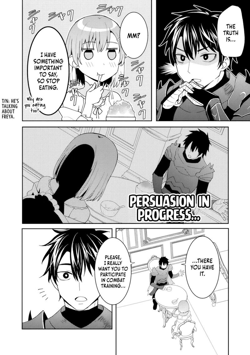 Shitennou Saijaku No Jiritsu Keikaku 1 21