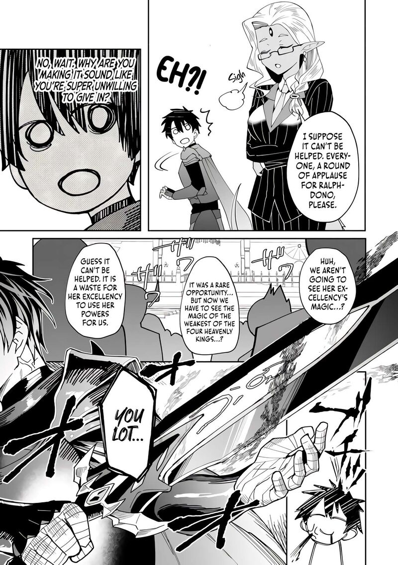 Shitennou Saijaku No Jiritsu Keikaku 3 27