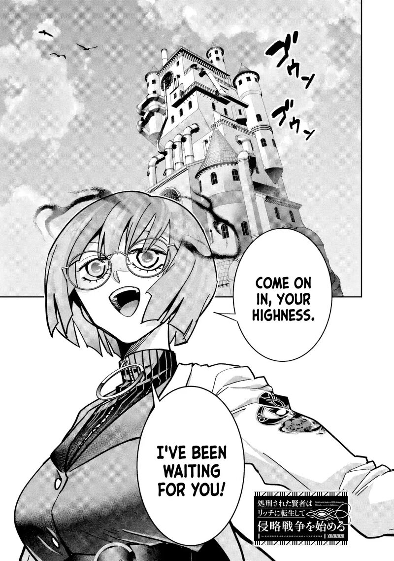 Shokei Sareta Kenja Wa Lich Ni Tensei Shite Shinryaku Sensou O Hajimeru 58 2