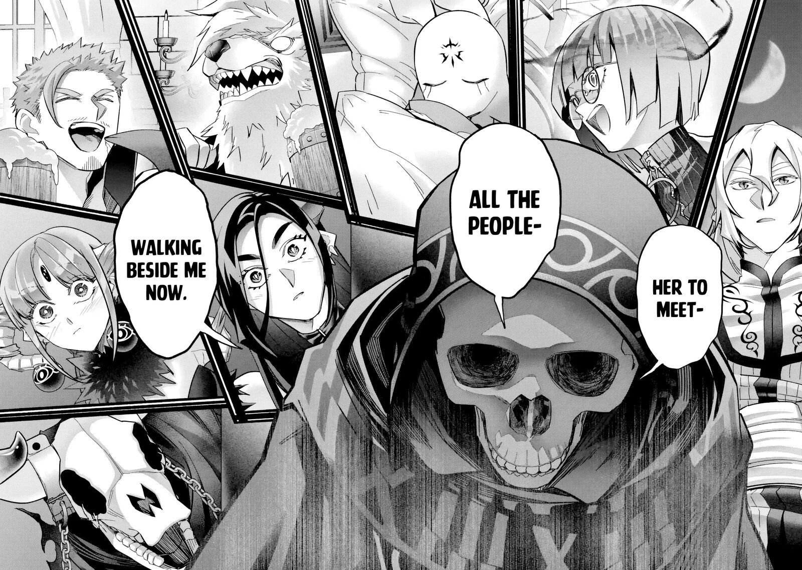 Shokei Sareta Kenja Wa Lich Ni Tensei Shite Shinryaku Sensou O Hajimeru 58 36