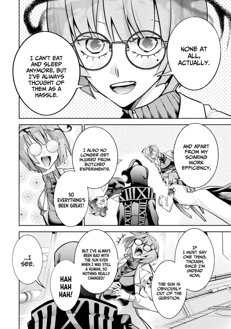 Shokei Sareta Kenja Wa Lich Ni Tensei Shite Shinryaku Sensou O Hajimeru 58 5