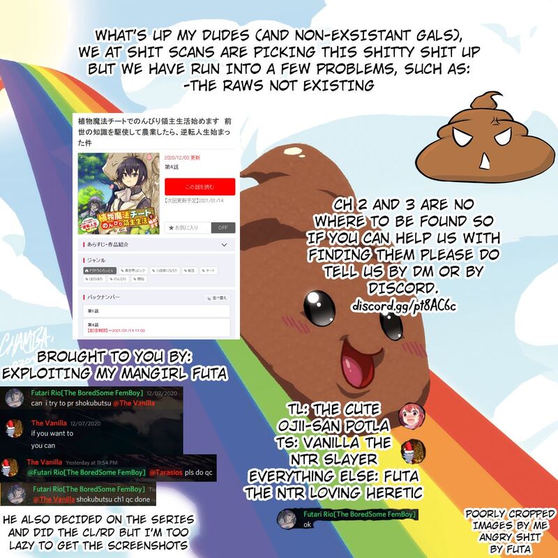 Shokubutsu Mahou Cheat De Nonbiri Ryoushu Seikatsu Hajimemasu Zense No Chishiki O Kushi Shite Nougyou Shitara Gyakuten Jinsei Hajimatta Ken 1 33