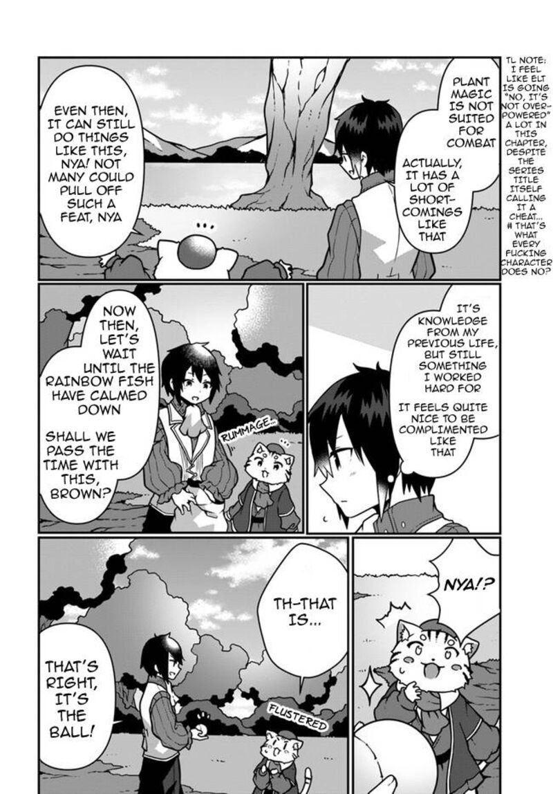 Shokubutsu Mahou Cheat De Nonbiri Ryoushu Seikatsu Hajimemasu Zense No Chishiki O Kushi Shite Nougyou Shitara Gyakuten Jinsei Hajimatta Ken 8 24