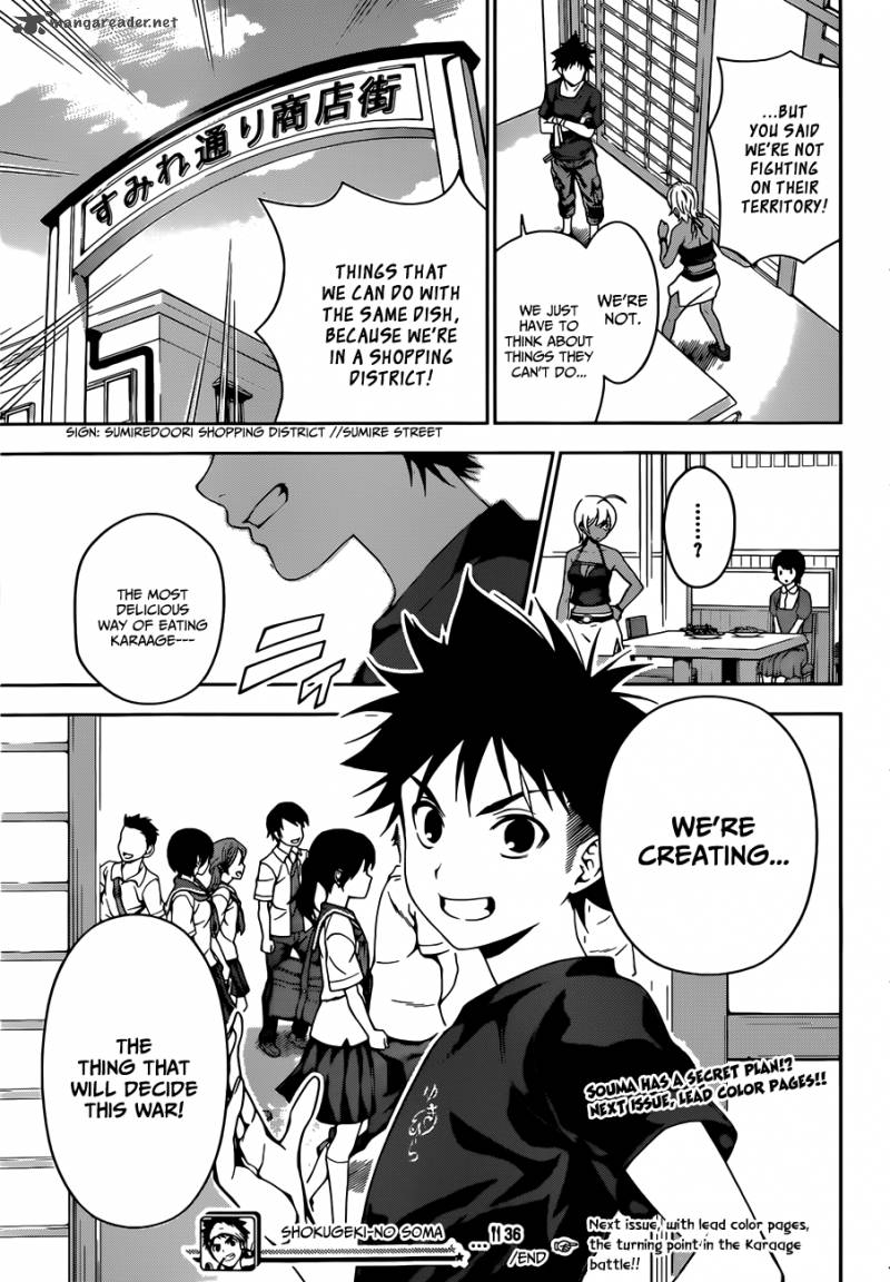 Shokugeki No Soma 36 21