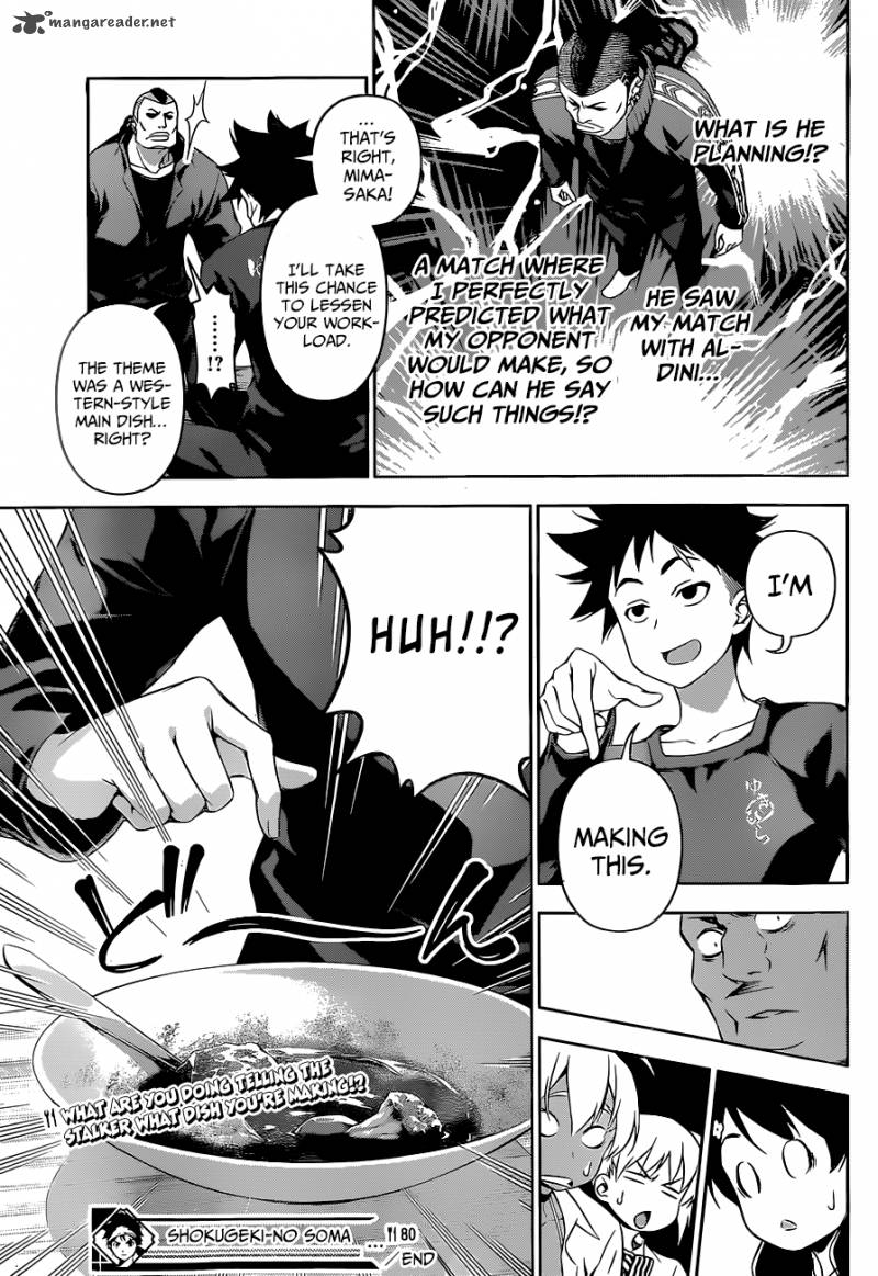 Shokugeki No Soma 80 19