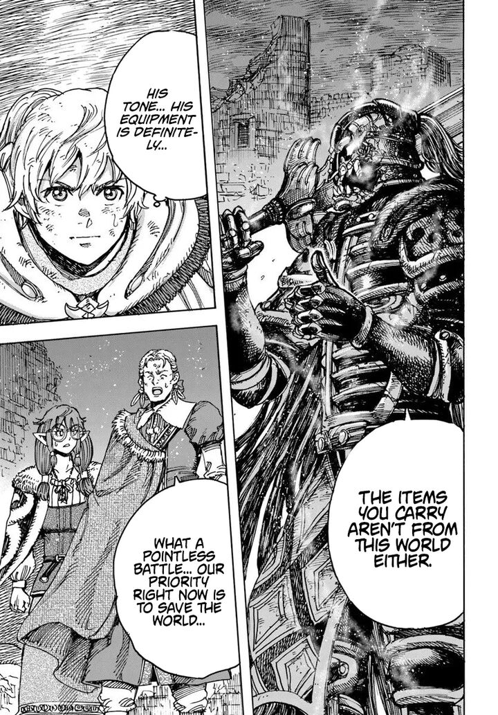 Shoukan Sareta Kenja Wa Isekai Wo Yuku 56 21