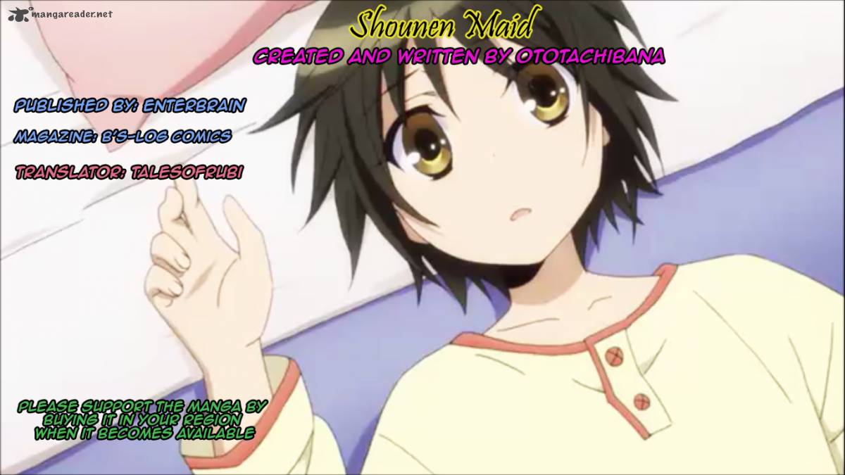 Shounen Maid 20 1