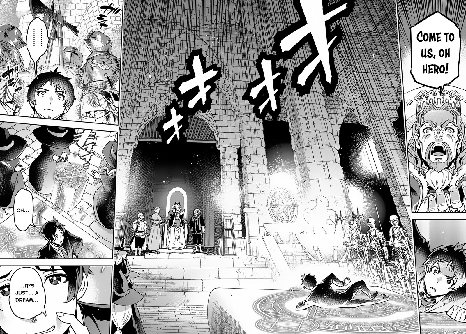 Shounin Yuusha Wa Isekai O Gyuujiru Saibai Skill De Nandemo Fuyashichaimasu 1 7