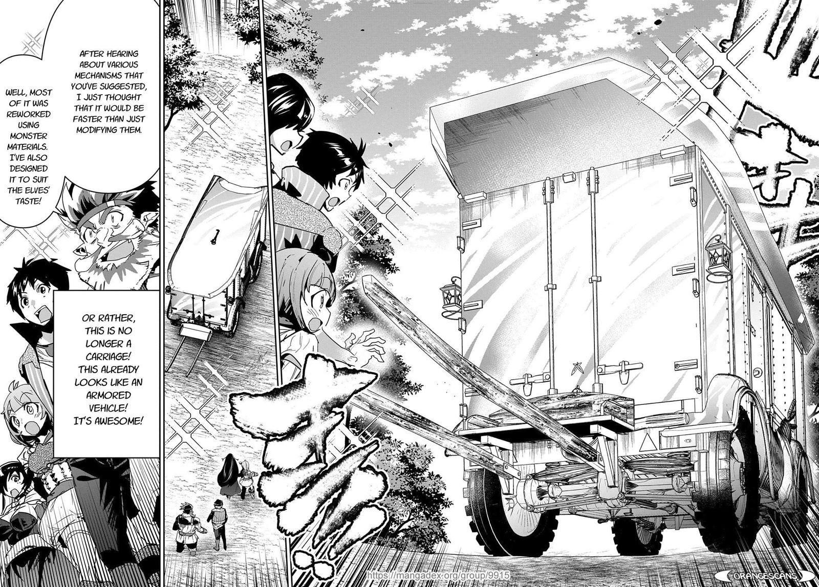 Shounin Yuusha Wa Isekai O Gyuujiru Saibai Skill De Nandemo Fuyashichaimasu 21 16