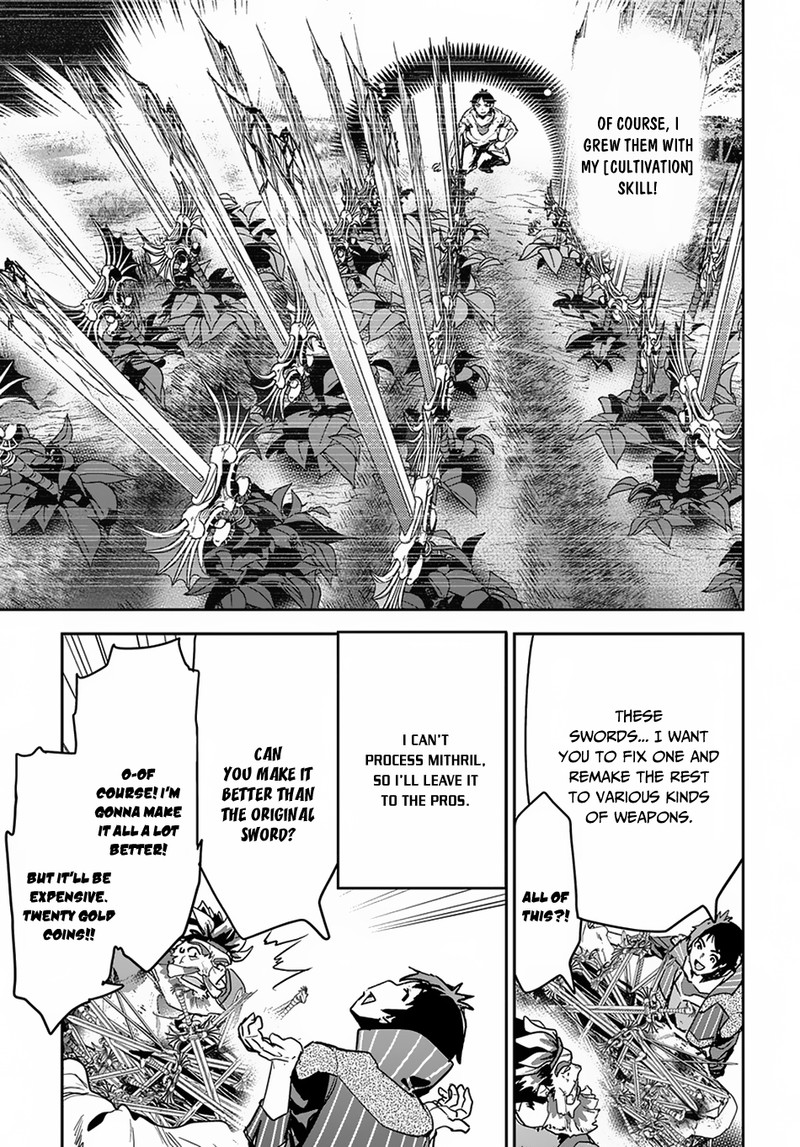 Shounin Yuusha Wa Isekai O Gyuujiru Saibai Skill De Nandemo Fuyashichaimasu 4 13