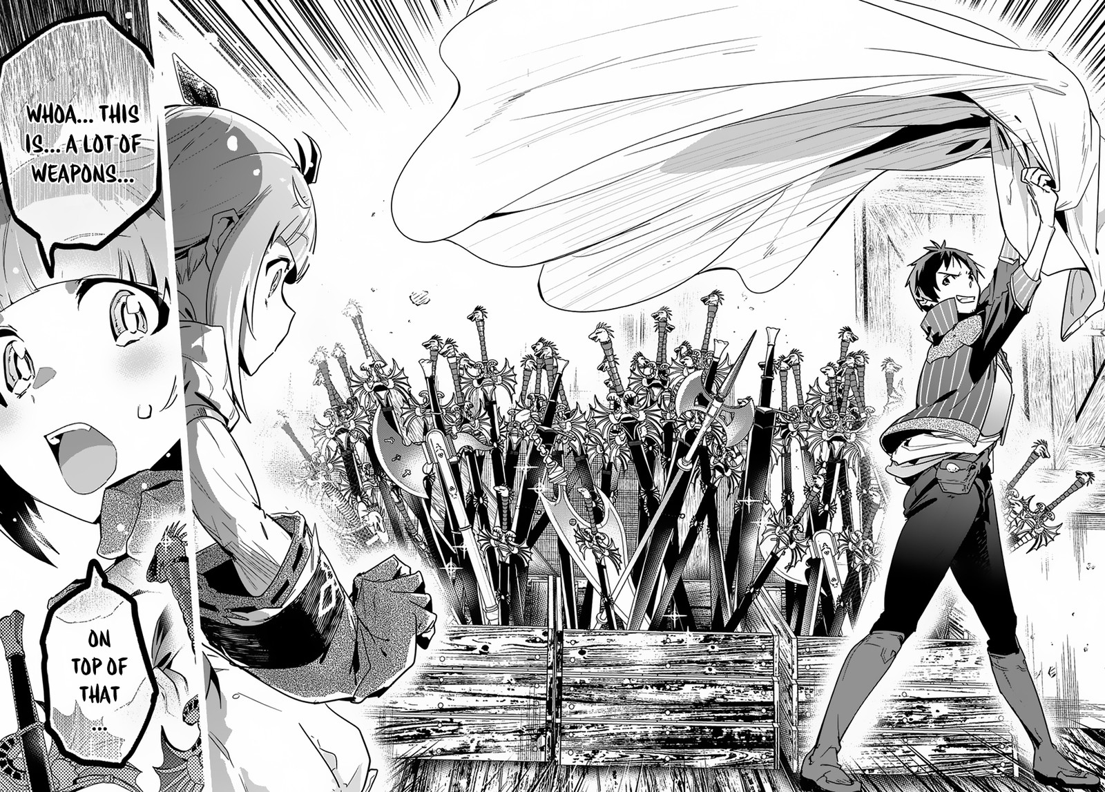 Shounin Yuusha Wa Isekai O Gyuujiru Saibai Skill De Nandemo Fuyashichaimasu 4 20