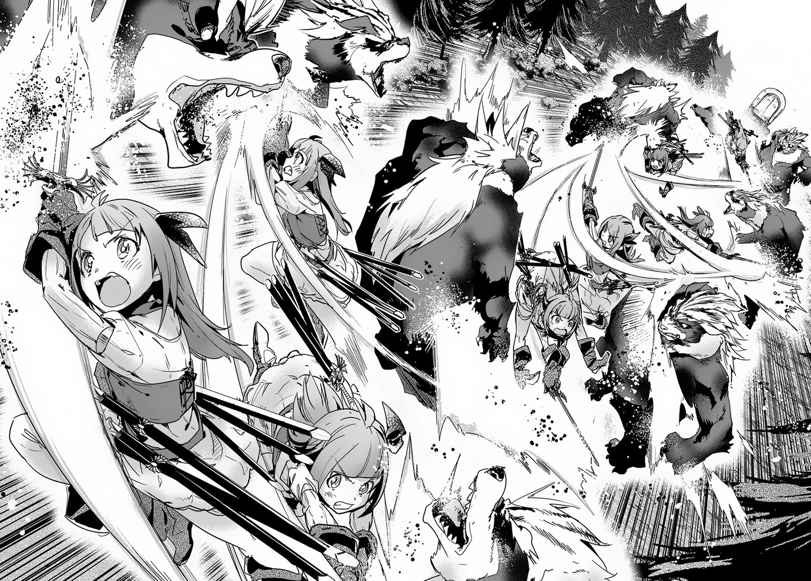 Shounin Yuusha Wa Isekai O Gyuujiru Saibai Skill De Nandemo Fuyashichaimasu 5 18