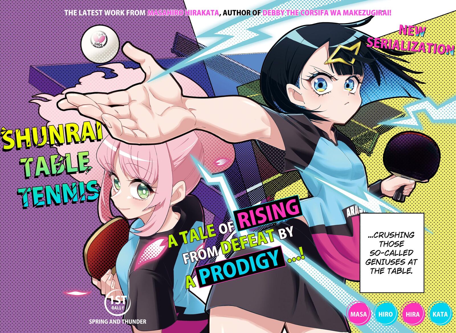 Shunrai Table Tennis 1 2