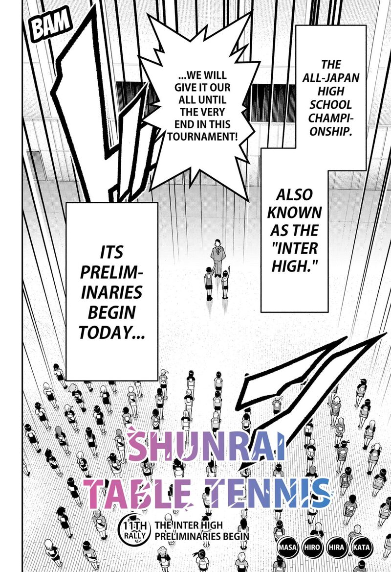 Shunrai Table Tennis 11 2